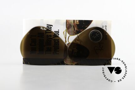 Ray Ban Aviator 62mm Lenses B&L USA Mineral Lens B15 Brown, heat-treated (impact-resistant & scratch-resistant), Made for Men and Women