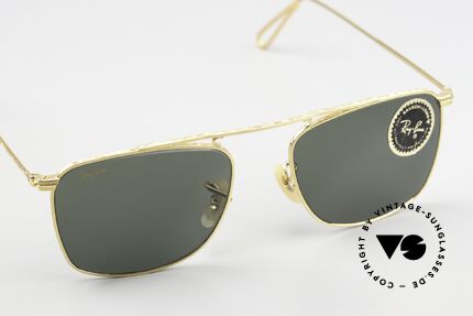Ray Ban Vintage Rectangle Old Bausch&Lomb USA Shades, NO RETRO shades; but an authentic old B&L original, Made for Men and Women Ray Ban Vintage Rectangle Old Bausch&Lomb USA Shades, NO RETRO shades; but an authentic old B&L original, Made for Men and Women