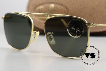 Ray Ban Vintage Rectangle Old Bausch&Lomb USA Shades, Size: small, Made for Men and Women Ray Ban Vintage Rectangle Old Bausch&Lomb USA Shades, Size: small, Made for Men and Women