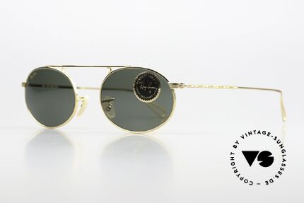 Ray Ban Vintage Oval Bausch&Lomb USA Shades 90s, legendary B&L mineral lenses (100% UV protection), Made for Men and Women Ray Ban Vintage Oval Bausch&Lomb USA Shades 90s, legendary B&L mineral lenses (100% UV protection), Made for Men and Women