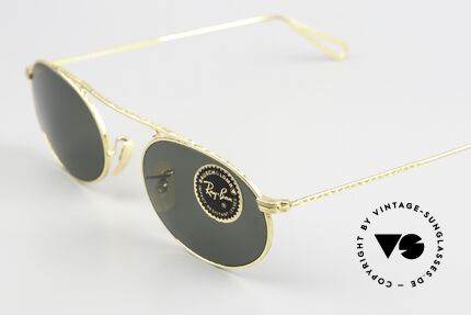 Ray Ban Vintage Oval Bausch&Lomb USA Shades 90s, unworn; new old stock (like all our vintage Ray-Bans), Made for Men and Women Ray Ban Vintage Oval Bausch&Lomb USA Shades 90s, unworn; new old stock (like all our vintage Ray-Bans), Made for Men and Women