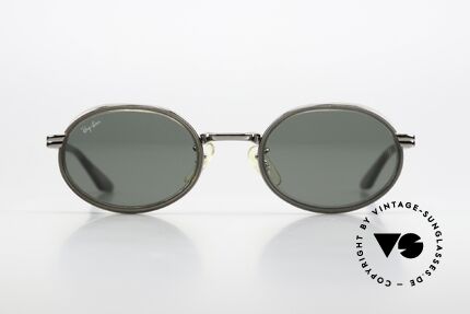 Ray Ban Sidestreet Combo Oval Bausch & Lomb Sunglasses 90s, oval Ray-Ban unisex sunglasses by B&L from 1996/97, Made for Men and Women Ray Ban Sidestreet Combo Oval Bausch & Lomb Sunglasses 90s, oval Ray-Ban unisex sunglasses by B&L from 1996/97, Made for Men and Women