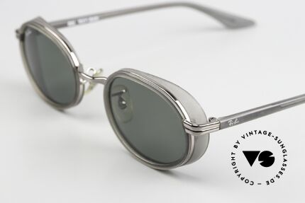 Ray Ban Sidestreet Combo Oval Bausch & Lomb Sunglasses 90s, legendary B&L mineral lenses (100% UV protection), Made for Men and Women Ray Ban Sidestreet Combo Oval Bausch & Lomb Sunglasses 90s, legendary B&L mineral lenses (100% UV protection), Made for Men and Women