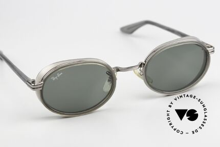 Ray Ban Sidestreet Combo Oval Bausch & Lomb Sunglasses 90s, unworn (like all our vintage Ray-Ban B&L sunglasses), Made for Men and Women Ray Ban Sidestreet Combo Oval Bausch & Lomb Sunglasses 90s, unworn (like all our vintage Ray-Ban B&L sunglasses), Made for Men and Women