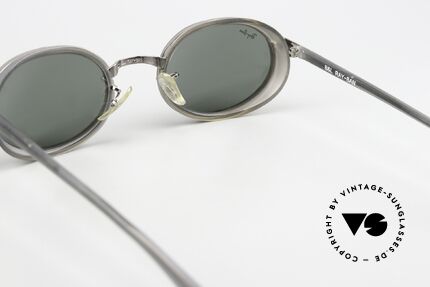 Ray Ban Sidestreet Combo Oval Bausch & Lomb Sunglasses 90s, NO RETRO FASHION, but a 30 years old USA-original, Made for Men and Women Ray Ban Sidestreet Combo Oval Bausch & Lomb Sunglasses 90s, NO RETRO FASHION, but a 30 years old USA-original, Made for Men and Women