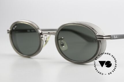 Ray Ban Sidestreet Combo Oval Bausch & Lomb Sunglasses 90s, Size: small, Made for Men and Women Ray Ban Sidestreet Combo Oval Bausch & Lomb Sunglasses 90s, Size: small, Made for Men and Women