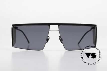 Mykita Helmut Lang HL001 Square Shades With Side Blinds, collaboration with fashion designer HELMUT LANG, Made for Men and Women Mykita Helmut Lang HL001 Square Shades With Side Blinds, collaboration with fashion designer HELMUT LANG, Made for Men and Women