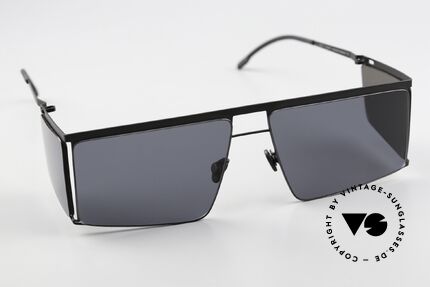 Mykita Helmut Lang HL001 Square Shades With Side Blinds, unworn model with case and full original packaging, Made for Men and Women Mykita Helmut Lang HL001 Square Shades With Side Blinds, unworn model with case and full original packaging, Made for Men and Women