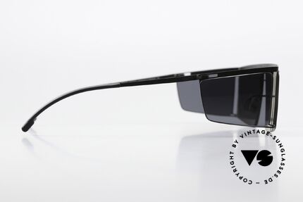 Mykita Helmut Lang HL001 Square Shades With Side Blinds, non-reflecting sun lenses with 100% UV protection, Made for Men and Women Mykita Helmut Lang HL001 Square Shades With Side Blinds, non-reflecting sun lenses with 100% UV protection, Made for Men and Women
