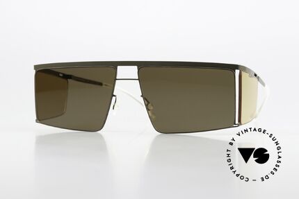 Mykita Helmut Lang HL001 Camou Green Jelly Yellow Sides, Mykita sunglasses, Mod. HL001, size 57/13, col. 870, Made for Men and Women Mykita Helmut Lang HL001 Camou Green Jelly Yellow Sides, Mykita sunglasses, Mod. HL001, size 57/13, col. 870, Made for Men and Women