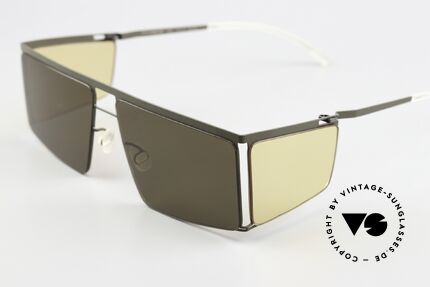 Mykita Helmut Lang HL001 Camou Green Jelly Yellow Sides, color code 870 = 'Camou Green Jelly Yellow Sides', Made for Men and Women Mykita Helmut Lang HL001 Camou Green Jelly Yellow Sides, color code 870 = 'Camou Green Jelly Yellow Sides', Made for Men and Women