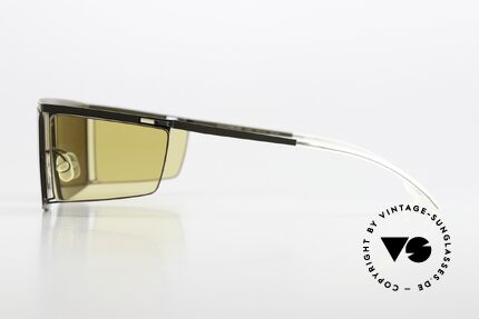Mykita Helmut Lang HL001 Camou Green Jelly Yellow Sides, unworn model with case and full original packaging, Made for Men and Women Mykita Helmut Lang HL001 Camou Green Jelly Yellow Sides, unworn model with case and full original packaging, Made for Men and Women