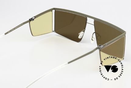 Mykita Helmut Lang HL001 Camou Green Jelly Yellow Sides, Size: medium, Made for Men and Women Mykita Helmut Lang HL001 Camou Green Jelly Yellow Sides, Size: medium, Made for Men and Women