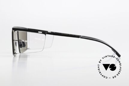 Mykita Helmut Lang HL001 Black Clear Sides Darkgrey, unworn model with case and full original packaging, Made for Men and Women Mykita Helmut Lang HL001 Black Clear Sides Darkgrey, unworn model with case and full original packaging, Made for Men and Women