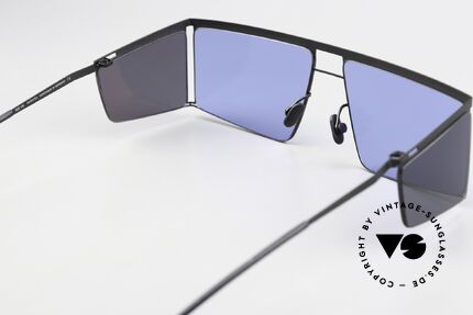 Mykita Helmut Lang HL001 Black Sides Superblue Solid, Size: medium, Made for Men and Women Mykita Helmut Lang HL001 Black Sides Superblue Solid, Size: medium, Made for Men and Women