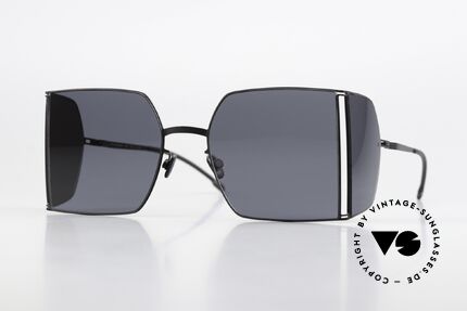 Mykita Helmut Lang HL003 Minimalist-Avant-Garde Frame, Mykita sunglasses, Mod. HL003, size 54/20, col. 868, Made for Men and Women Mykita Helmut Lang HL003 Minimalist-Avant-Garde Frame, Mykita sunglasses, Mod. HL003, size 54/20, col. 868, Made for Men and Women