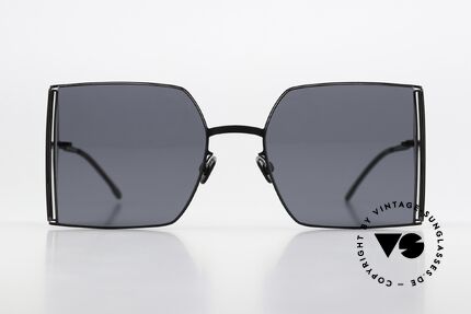 Mykita Helmut Lang HL003 Minimalist-Avant-Garde Frame, collaboration with fashion designer HELMUT LANG, Made for Men and Women Mykita Helmut Lang HL003 Minimalist-Avant-Garde Frame, collaboration with fashion designer HELMUT LANG, Made for Men and Women