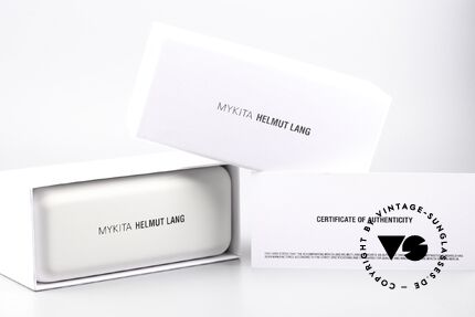 Mykita Helmut Lang HL003 Minimalist-Avant-Garde Frame, Size: medium, Made for Men and Women Mykita Helmut Lang HL003 Minimalist-Avant-Garde Frame, Size: medium, Made for Men and Women