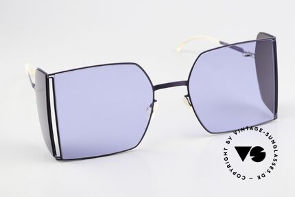 Mykita Helmut Lang HL003 Mulberry Dark Purple Sides, non-reflecting sun lenses with 100% UV protection, Made for Men and Women Mykita Helmut Lang HL003 Mulberry Dark Purple Sides, non-reflecting sun lenses with 100% UV protection, Made for Men and Women