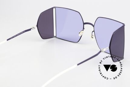 Mykita Helmut Lang HL003 Mulberry Dark Purple Sides, Size: medium, Made for Men and Women Mykita Helmut Lang HL003 Mulberry Dark Purple Sides, Size: medium, Made for Men and Women