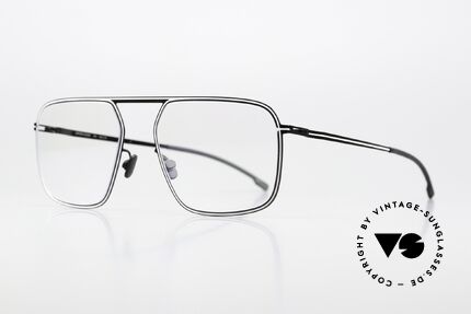 Mykita Studio 6.8 1960's Optical Illusion Art, ultra-fine lines follow the contour of the frame, Made for Men and Women Mykita Studio 6.8 1960's Optical Illusion Art, ultra-fine lines follow the contour of the frame, Made for Men and Women