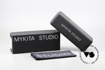 Mykita Studio 6.8 Coloring With Indigo Rusty Red, the quality frame can of course be glazed as desired, Made for Men and Women Mykita Studio 6.8 Coloring With Indigo Rusty Red, the quality frame can of course be glazed as desired, Made for Men and Women