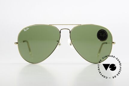 Ray Ban Large Metal II 80's Pilot Sunglasses RB3 Lens, legendary aviator design in best quality (high-end), Made for Men Ray Ban Large Metal II 80's Pilot Sunglasses RB3 Lens, legendary aviator design in best quality (high-end), Made for Men