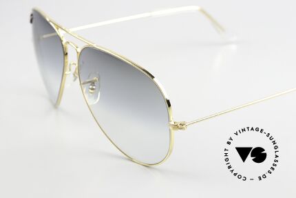 Ray Ban Large Metal II Precious Metals Gradient Lenses, gold-plated frame with Precious Metals sun lenses, Made for Men Ray Ban Large Metal II Precious Metals Gradient Lenses, gold-plated frame with Precious Metals sun lenses, Made for Men