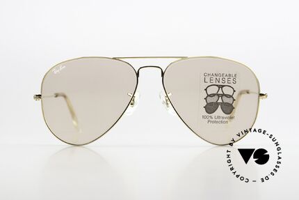Ray Ban Large Metal Changeable Lenses B&L USA, legendary aviator design in best quality (high-end), Made for Men and Women Ray Ban Large Metal Changeable Lenses B&L USA, legendary aviator design in best quality (high-end), Made for Men and Women