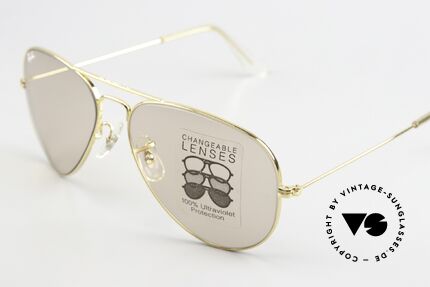 Ray Ban Large Metal Changeable Lenses B&L USA, made in the 70's and 80's by Bausch&Lomb, U.S.A., Made for Men and Women Ray Ban Large Metal Changeable Lenses B&L USA, made in the 70's and 80's by Bausch&Lomb, U.S.A., Made for Men and Women