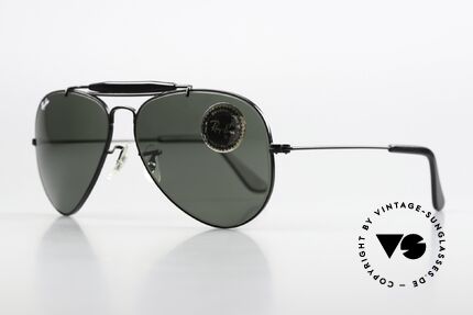 Ray Ban Outdoorsman Ultra Rare Version In 58mm Size, famous pilots sunglasses, ultra RARE size 58/14, Made for Men Ray Ban Outdoorsman Ultra Rare Version In 58mm Size, famous pilots sunglasses, ultra RARE size 58/14, Made for Men