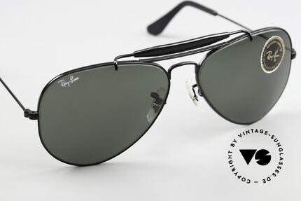 Ray Ban Outdoorsman Ultra Rare Version In 58mm Size, high-end green G15 sun lenses with B&L engraving, Made for Men Ray Ban Outdoorsman Ultra Rare Version In 58mm Size, high-end green G15 sun lenses with B&L engraving, Made for Men