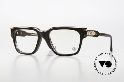 Chrome Hearts Bulge Men's Glasses 18kt Gold-Plated, CHROME HEARTS eyeglasses, model BULGE, Made for Men Chrome Hearts Bulge Men's Glasses 18kt Gold-Plated, CHROME HEARTS eyeglasses, model BULGE, Made for Men