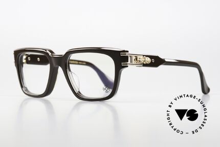 Chrome Hearts Bulge Men's Glasses 18kt Gold-Plated, costly 18kt GOLD-PLATED decorative elements, Made for Men Chrome Hearts Bulge Men's Glasses 18kt Gold-Plated, costly 18kt GOLD-PLATED decorative elements, Made for Men