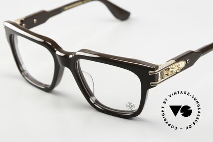Chrome Hearts Bulge Men's Glasses 18kt Gold-Plated, world-famous through the biker & rocker scenes, Made for Men Chrome Hearts Bulge Men's Glasses 18kt Gold-Plated, world-famous through the biker & rocker scenes, Made for Men