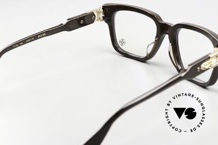 Chrome Hearts Bulge Men's Glasses 18kt Gold-Plated, the frame can be glazed with lenses of any kind, Made for Men Chrome Hearts Bulge Men's Glasses 18kt Gold-Plated, the frame can be glazed with lenses of any kind, Made for Men
