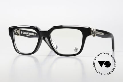 Chrome Hearts Vagillionaire II Men's Eyeglasses 925 Silver, CHROME HEARTS eyeglasses; Vagillionaire II, Made for Men Chrome Hearts Vagillionaire II Men's Eyeglasses 925 Silver, CHROME HEARTS eyeglasses; Vagillionaire II, Made for Men