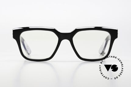 Chrome Hearts Vagillionaire II Men's Eyeglasses 925 Silver, striking acetate frame with rock star attitude, Made for Men Chrome Hearts Vagillionaire II Men's Eyeglasses 925 Silver, striking acetate frame with rock star attitude, Made for Men
