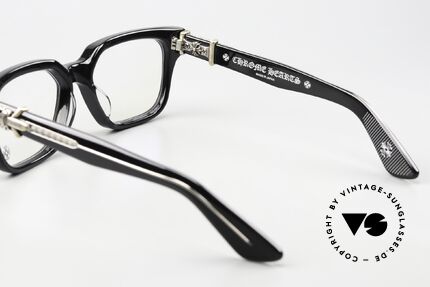 Chrome Hearts Vagillionaire II Men's Eyeglasses 925 Silver, Size: large, Made for Men Chrome Hearts Vagillionaire II Men's Eyeglasses 925 Silver, Size: large, Made for Men