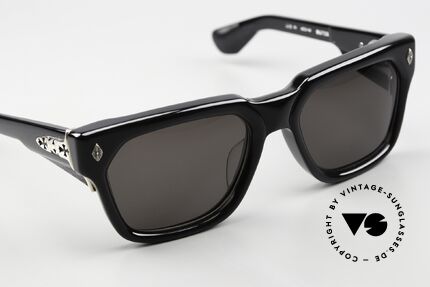Chrome Hearts Sniffer Men's Shades 925 Silver, men's designer sunglasses in large size 56-20, Made for Men Chrome Hearts Sniffer Men's Shades 925 Silver, men's designer sunglasses in large size 56-20, Made for Men