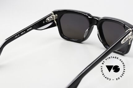 Chrome Hearts Sniffer Men's Shades 925 Silver, unworn pair with orig. case, cloth and booklet, Made for Men Chrome Hearts Sniffer Men's Shades 925 Silver, unworn pair with orig. case, cloth and booklet, Made for Men