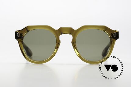 Chrome Hearts Lizard Boot Panto Shades 925 Silver, striking acetate frame with rock star attitude, Made for Men Chrome Hearts Lizard Boot Panto Shades 925 Silver, striking acetate frame with rock star attitude, Made for Men
