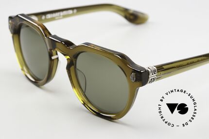 Chrome Hearts Lizard Boot Panto Shades 925 Silver, with the signature CHROME HEARTS insignia, Made for Men Chrome Hearts Lizard Boot Panto Shades 925 Silver, with the signature CHROME HEARTS insignia, Made for Men