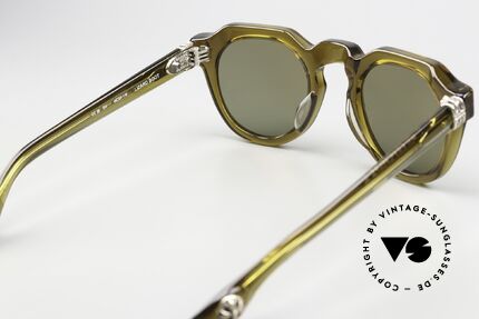 Chrome Hearts Lizard Boot Panto Shades 925 Silver, unworn pair with orig. case, cloth and booklet, Made for Men Chrome Hearts Lizard Boot Panto Shades 925 Silver, unworn pair with orig. case, cloth and booklet, Made for Men