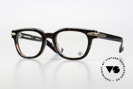 Chrome Hearts Drippin Chrome Hearts Cross Frame, Chrome Hearts men's glasses with C.H. cross, Made for Men