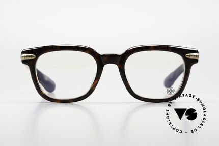 Chrome Hearts Drippin Chrome Hearts Cross Frame, model DRIPPIN, DT-BK in M size 51/22-146, Made for Men
