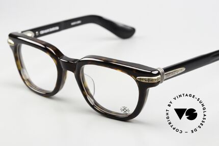 Chrome Hearts Drippin Chrome Hearts Cross Frame, distinctive C.H. decoration in 925 sterling silver, Made for Men