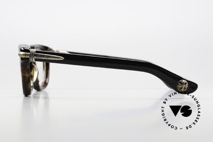 Chrome Hearts Drippin Chrome Hearts Cross Frame, unworn pair with original case, cloth & booklet, Made for Men