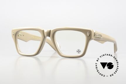 Chrome Hearts Gnarlin CVP 18kt Gold-Plated Decor, CHROME HEARTS eyeglasses, mod. GNARLIN, Made for Men