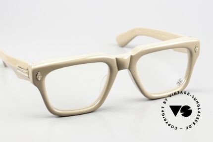 Chrome Hearts Gnarlin CVP 18kt Gold-Plated Decor, unworn pair with orig. case, cloth and booklet, Made for Men